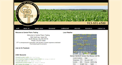 Desktop Screenshot of centralplainstrading.com